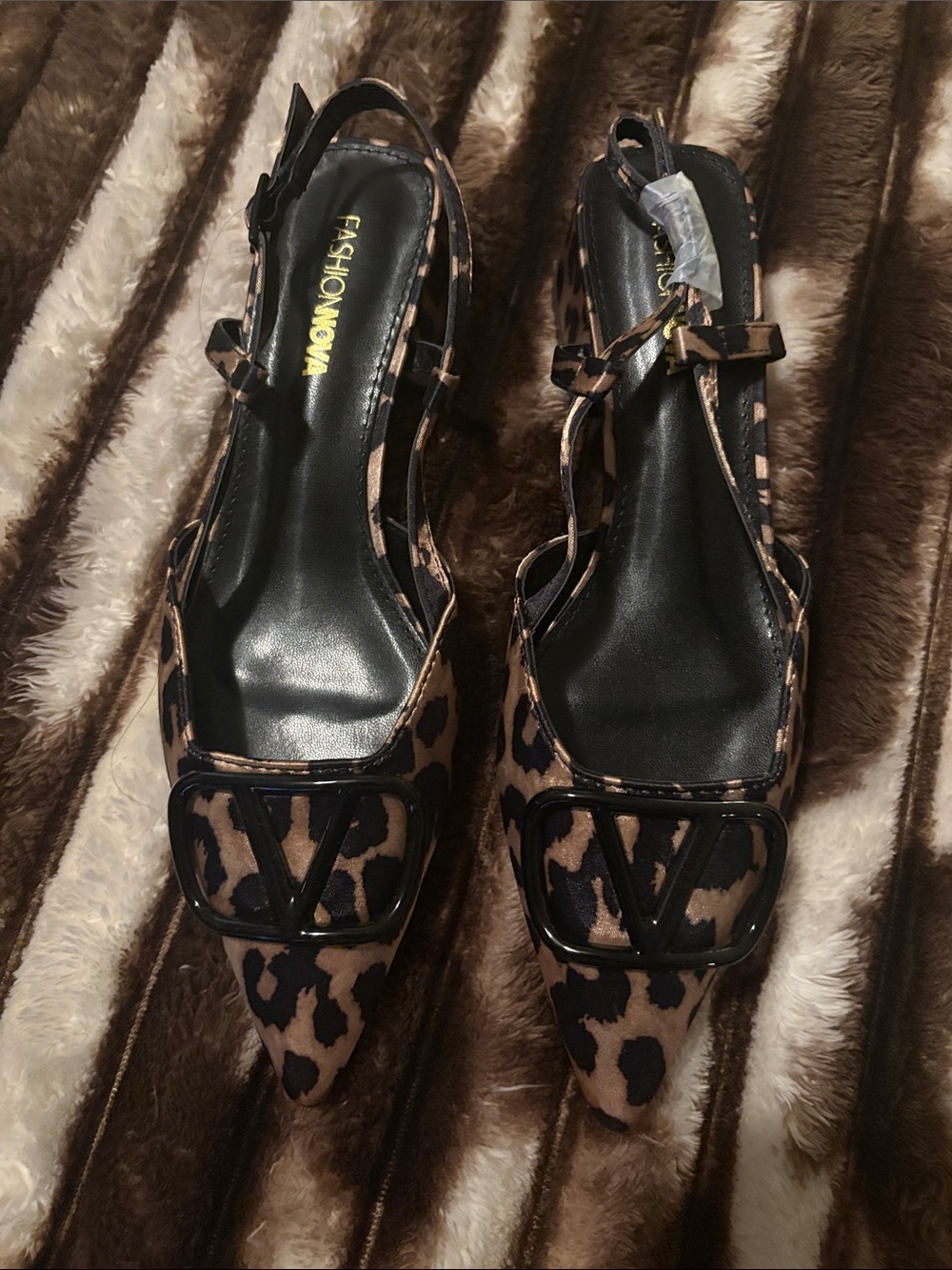 Fashion Nova Slingbacks